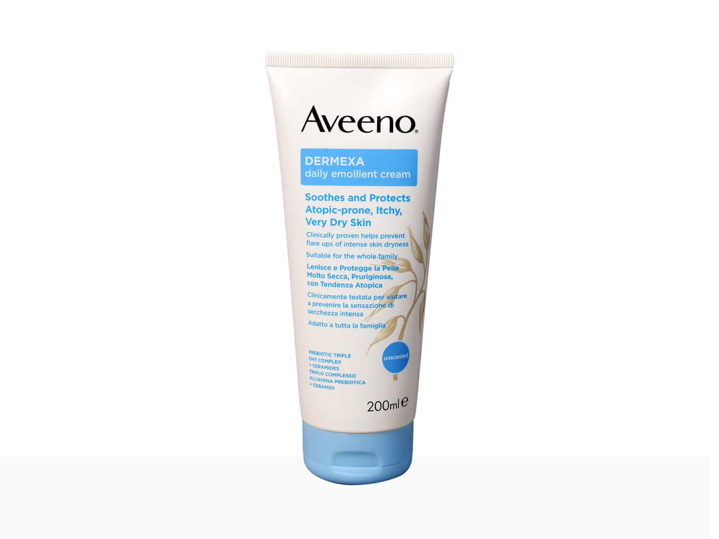 Aveeno Dermexa Daily Emollient Cream, 200ml