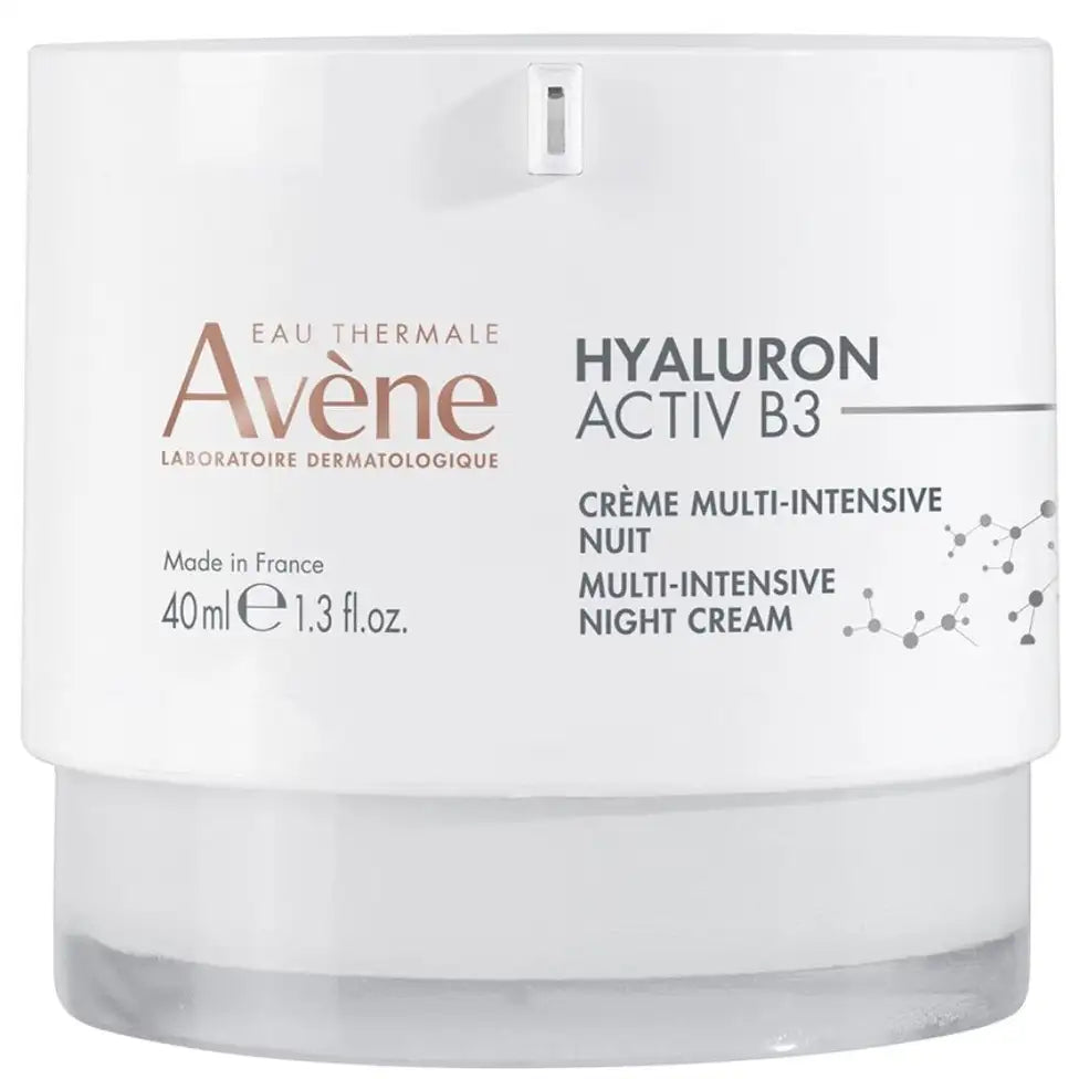 Avene Hyaluron Activ B3 Multi-Avene Intensive Night Cream, 40ml