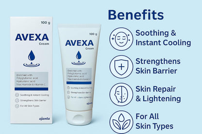 AVEXA Cream, 100gm