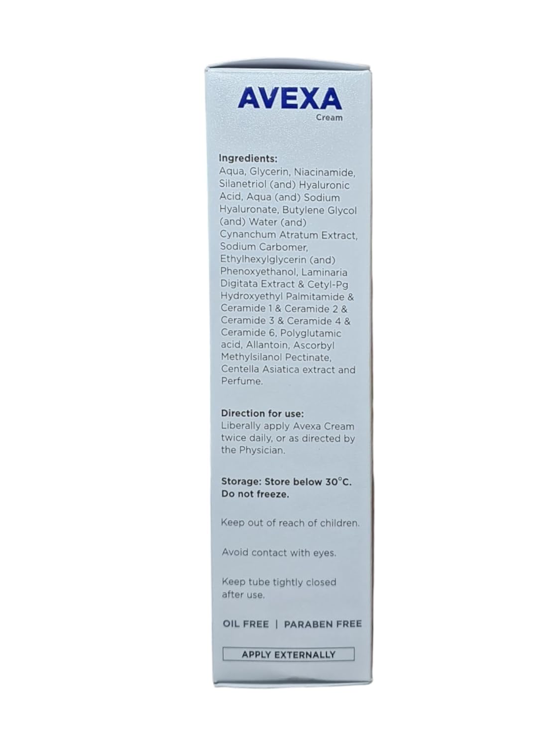 AVEXA Cream, 100gm