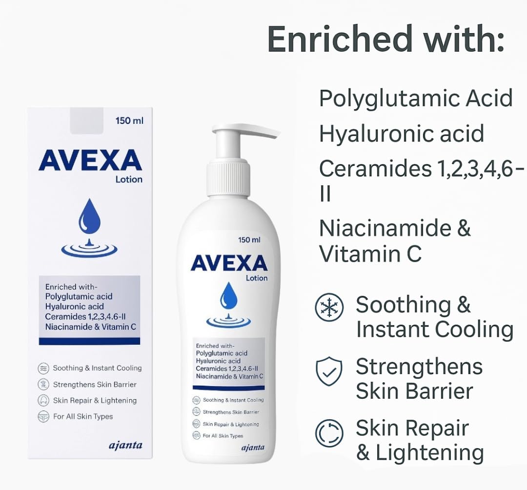 AVEXA moisturizing Lotion, 150ml
