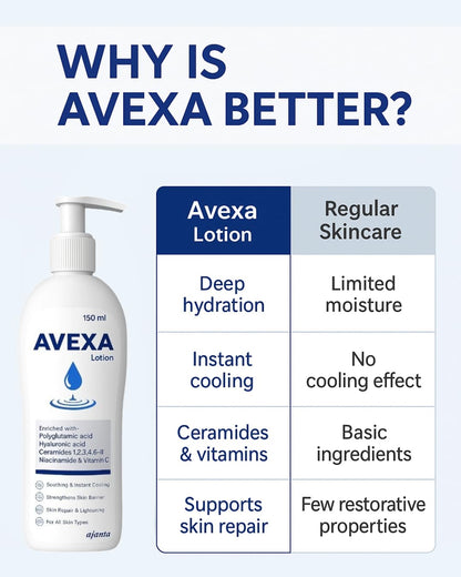 AVEXA moisturizing Lotion, 150ml