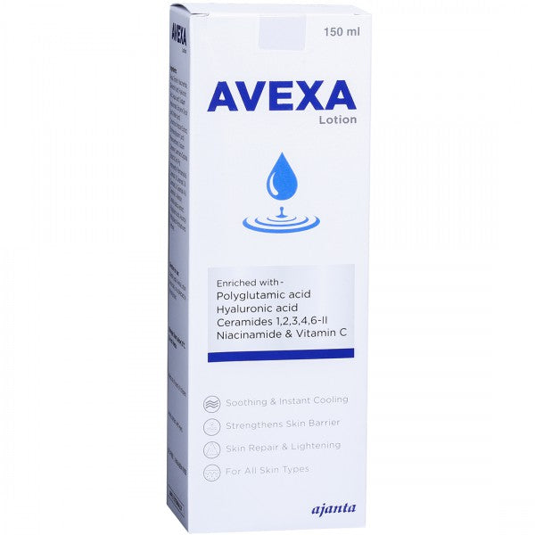 AVEXA moisturizing Lotion, 150ml