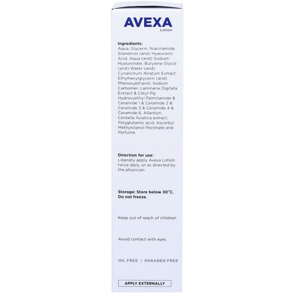 AVEXA moisturizing Lotion, 150ml