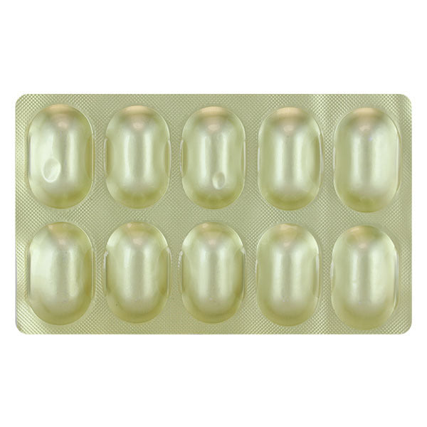Azkera Tablets Advance Keratin Formula For Hair, 10 Tablets