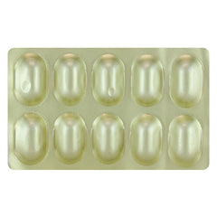 Azkera Tablets Advance Keratin Formula For Hair, 10 Tablets