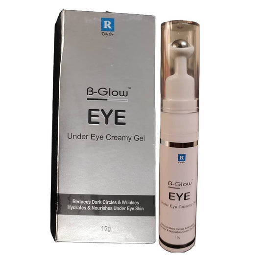 B-Glow Under Eye Creamy Gel, 15gm