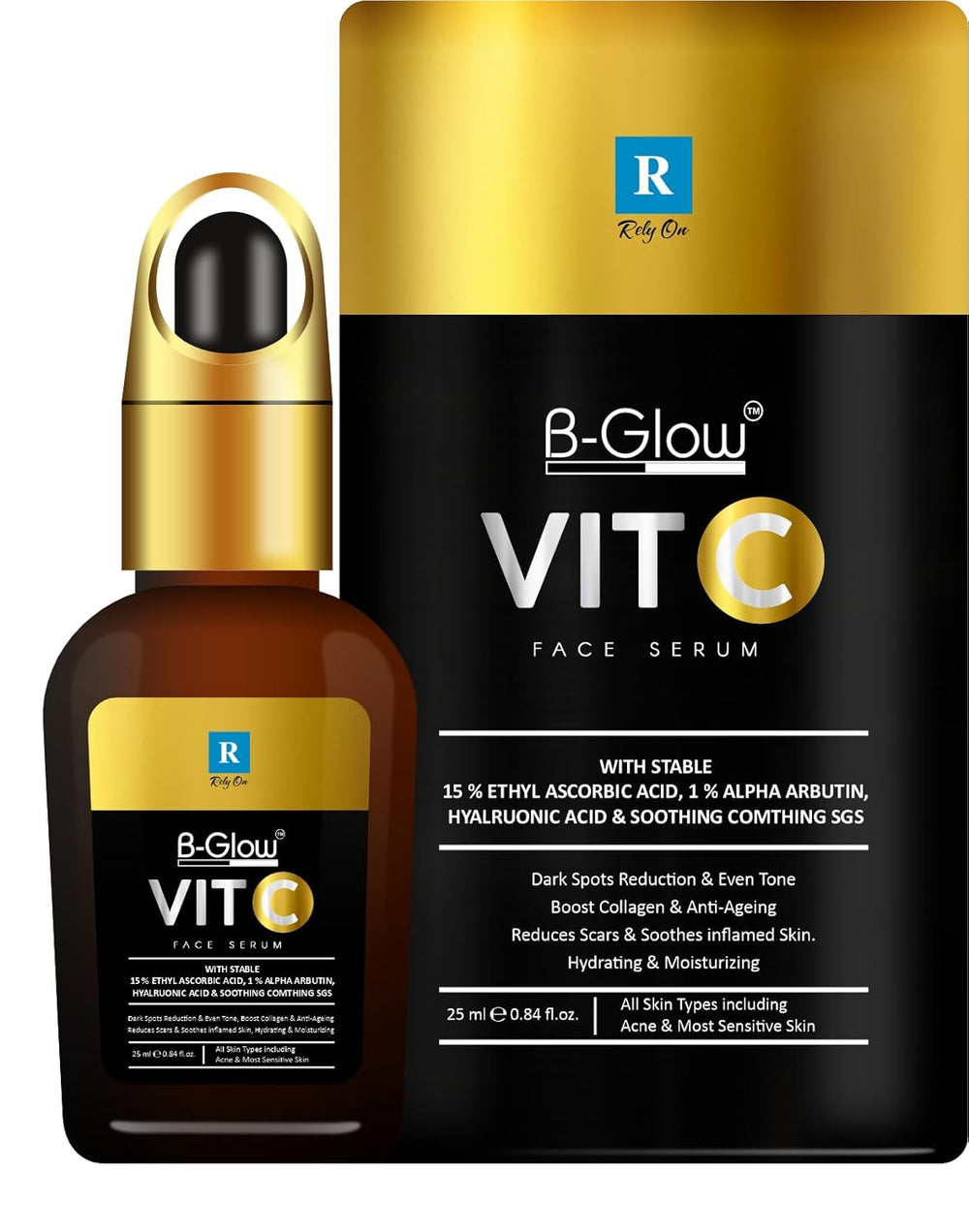 B-Glow Vitamin C Face Serum, 25ml