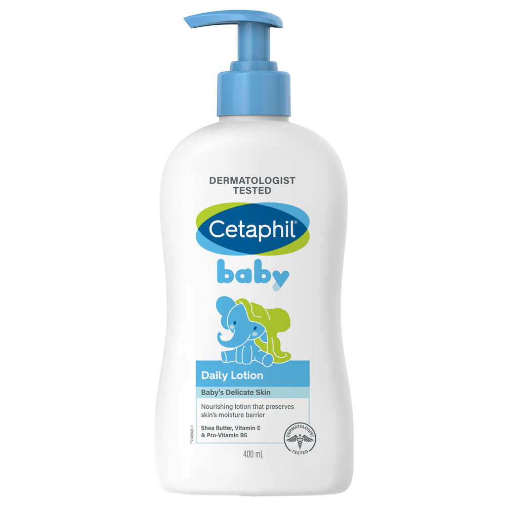 Cetaphil Baby Daily Lotion, 400ml