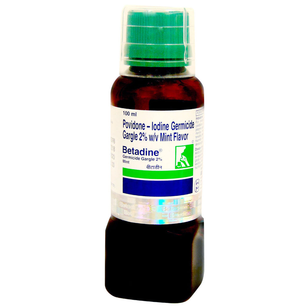 Betadine Gargle Mint 2%, 100ml