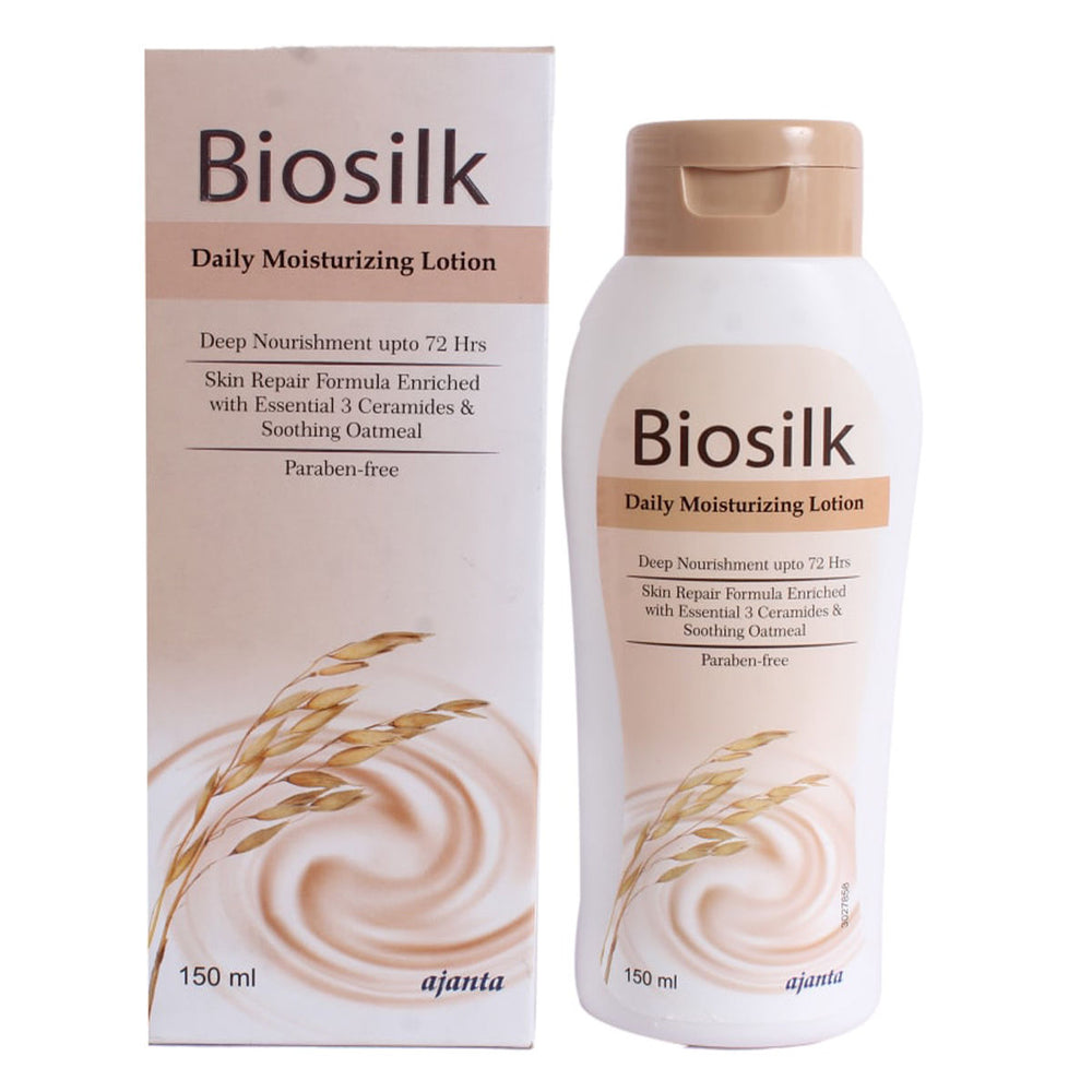 Biosilk Daily Moisturizing Lotion, 150ml