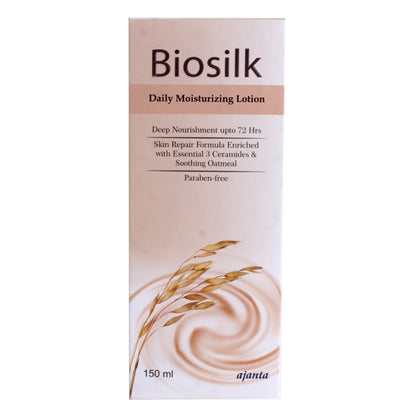 Biosilk Daily Moisturizing Lotion, 150ml