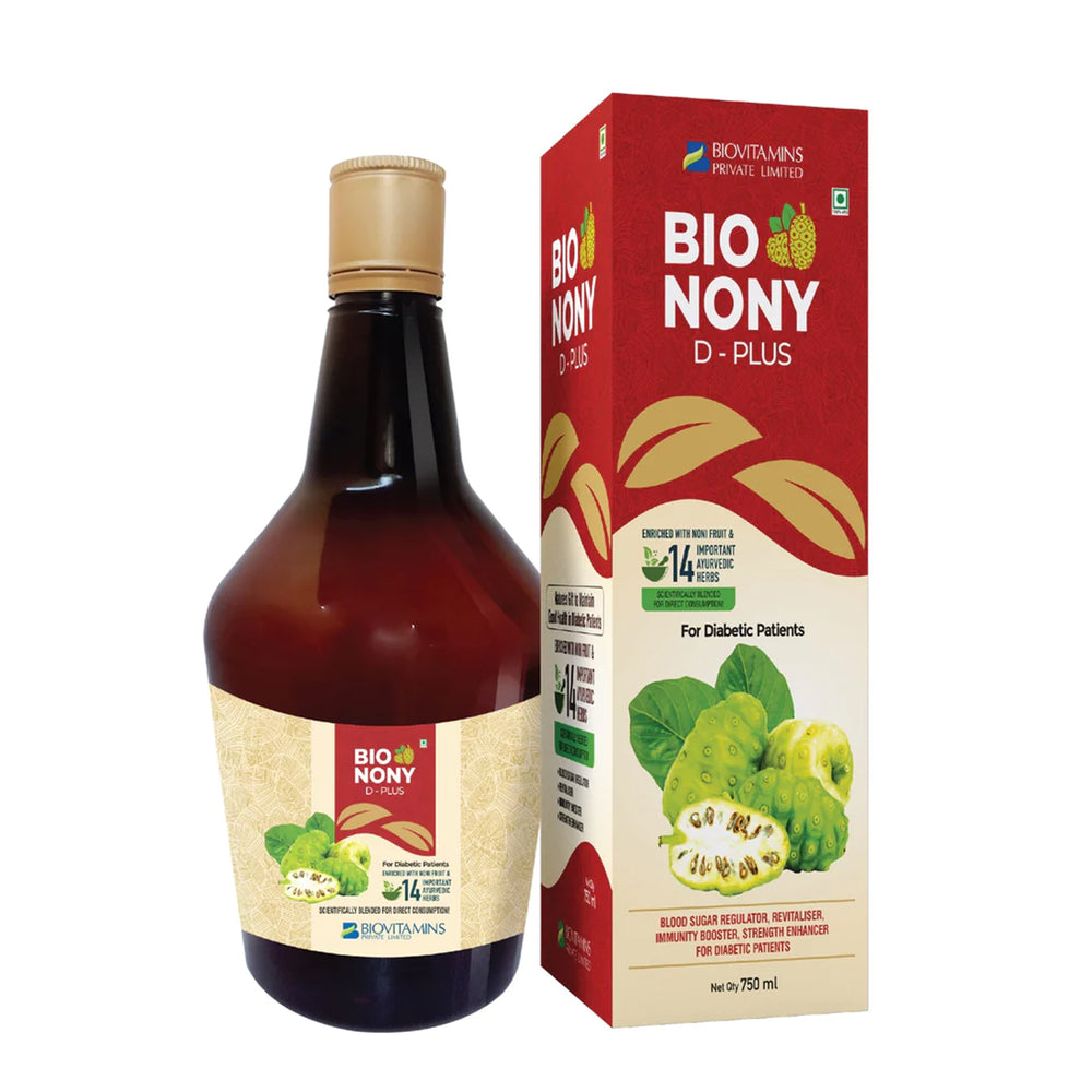 Bionony D Plus Immunity Booster for Diabetics, 750ml