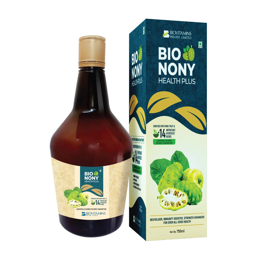 Bionony Health Plus Health Supplement and Immunity Booster, 750ml