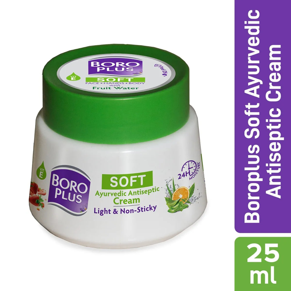Boro Plus Soft Cream, 25ml