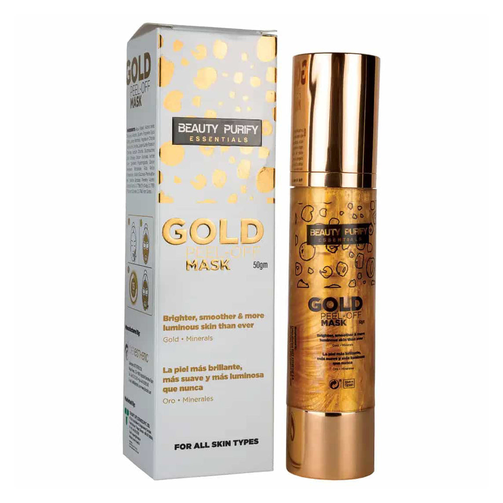 Beauty Purify Essentials Gold Peel-off Mask, 50gm