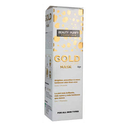 Beauty Purify Essentials Gold Peel-off Mask, 50gm