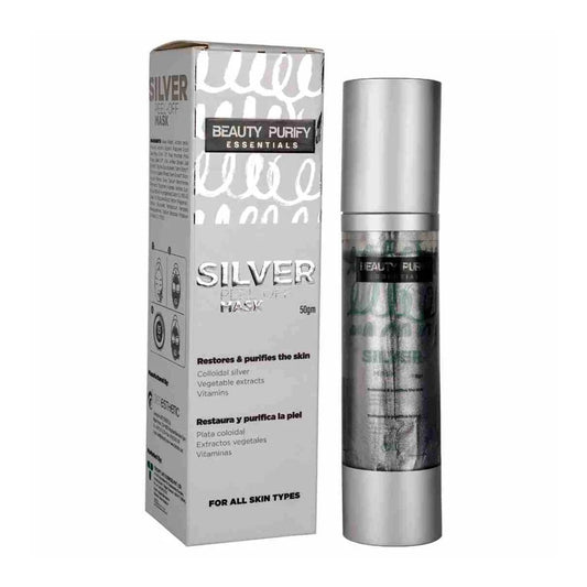 Beauty Purify Essentials Silver Peel-off Mask, 50gm