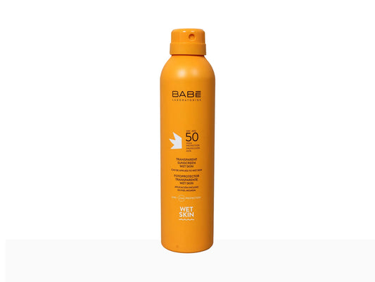 Babe Transparent Sunscreen Wet Skin SPF 50, 200ml