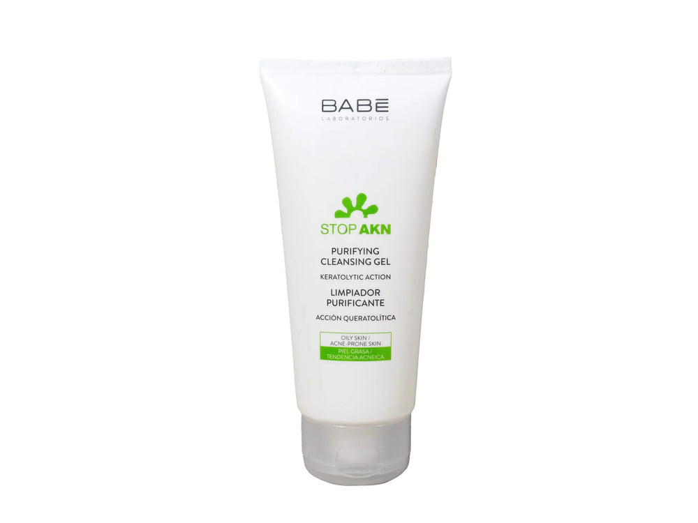 Babe Stop AKN Purifying Cleansing Gel, 100ml
