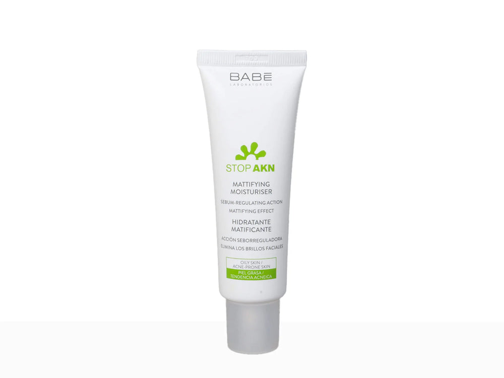 Babe Stop AKN Mattifying Moisturiser, 50ml