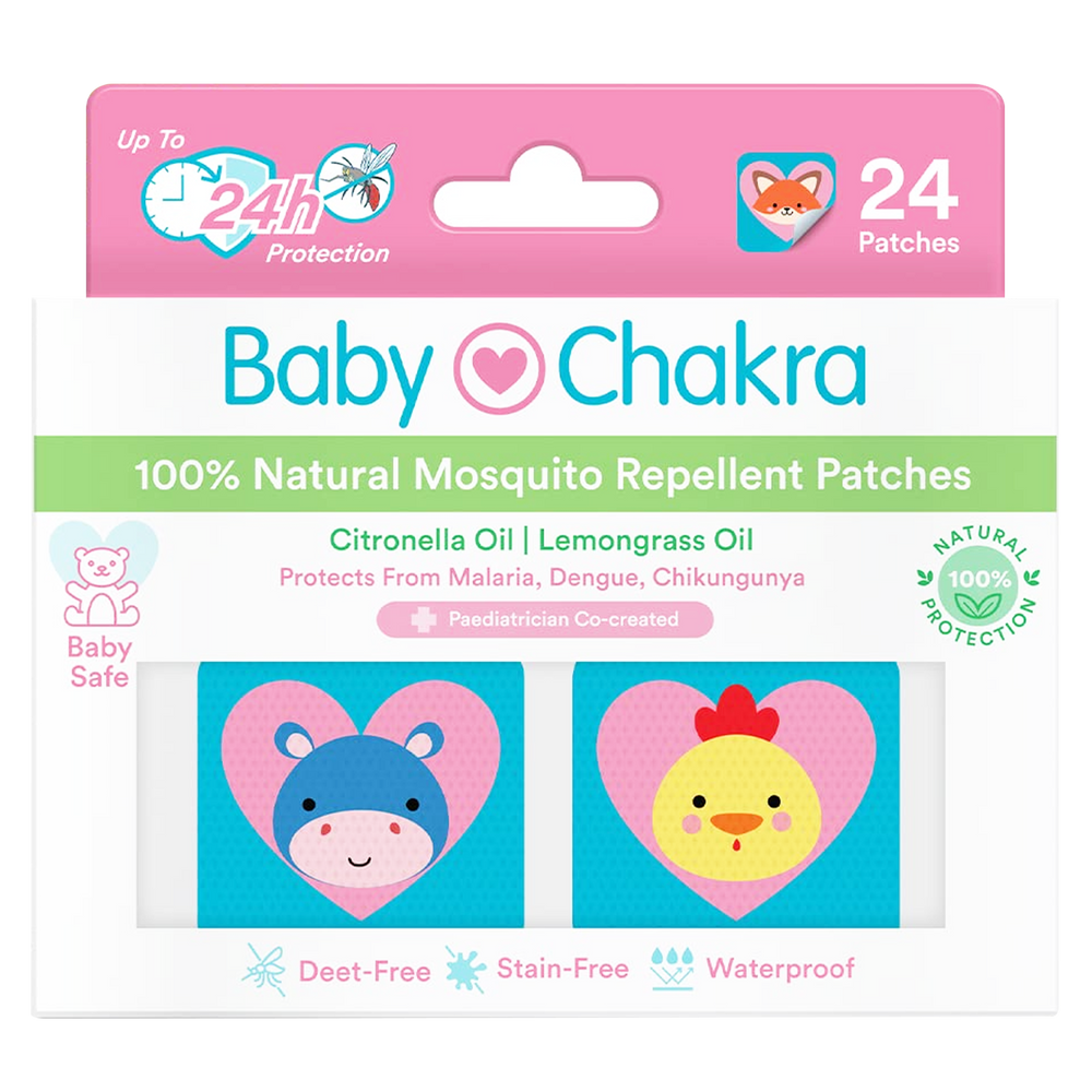 Baby Chakra Natural Mosquito Patches