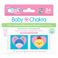 Baby Chakra Natural Mosquito Patches