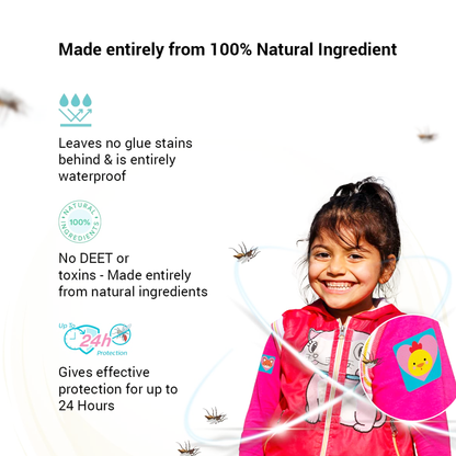 Baby Chakra Natural Mosquito Patches