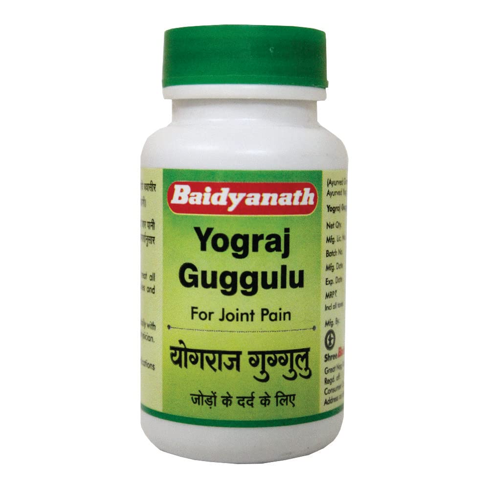Baidyanath Yograj Guggulu, 60 Tablets