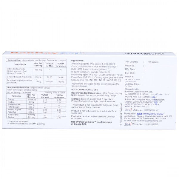 Banray OSP Tablet, 10s