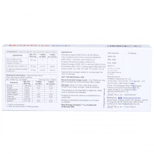 Banray OSP Tablet, 10s