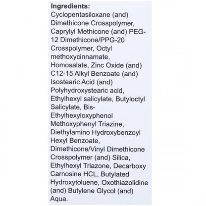 Banray Advanced Peptide Sunscreen Gel SPF 50+ PA+++, 50gm