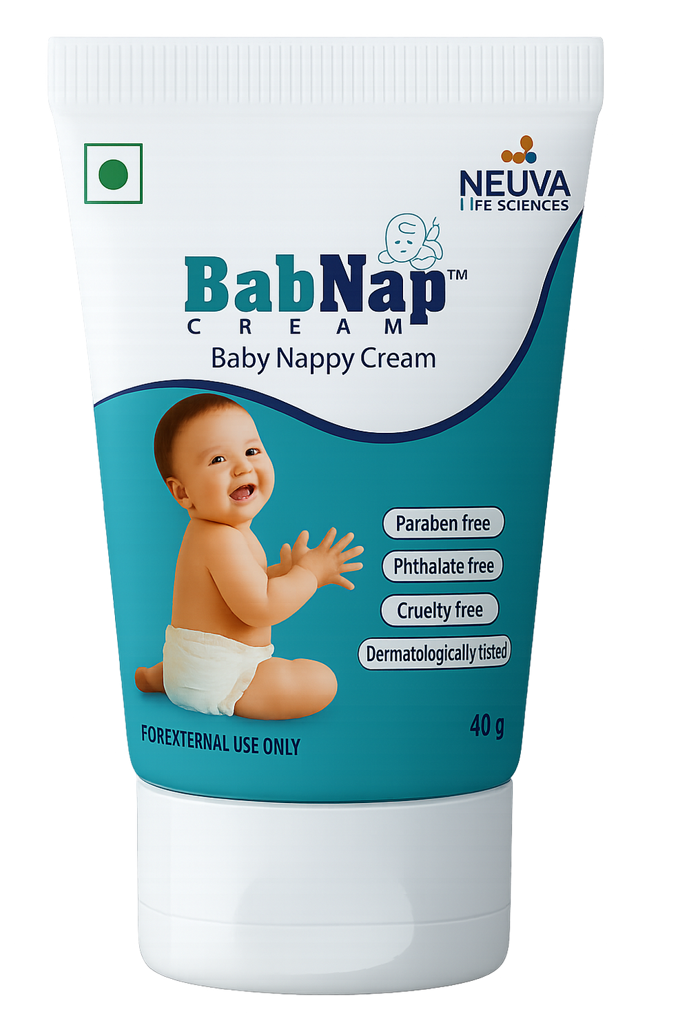 BabNap Baby Nap Cream, 40gm