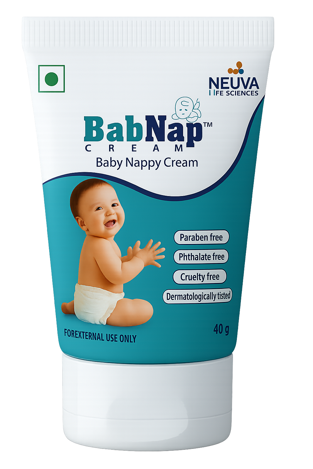 BabNap Baby Nap Cream, 40gm