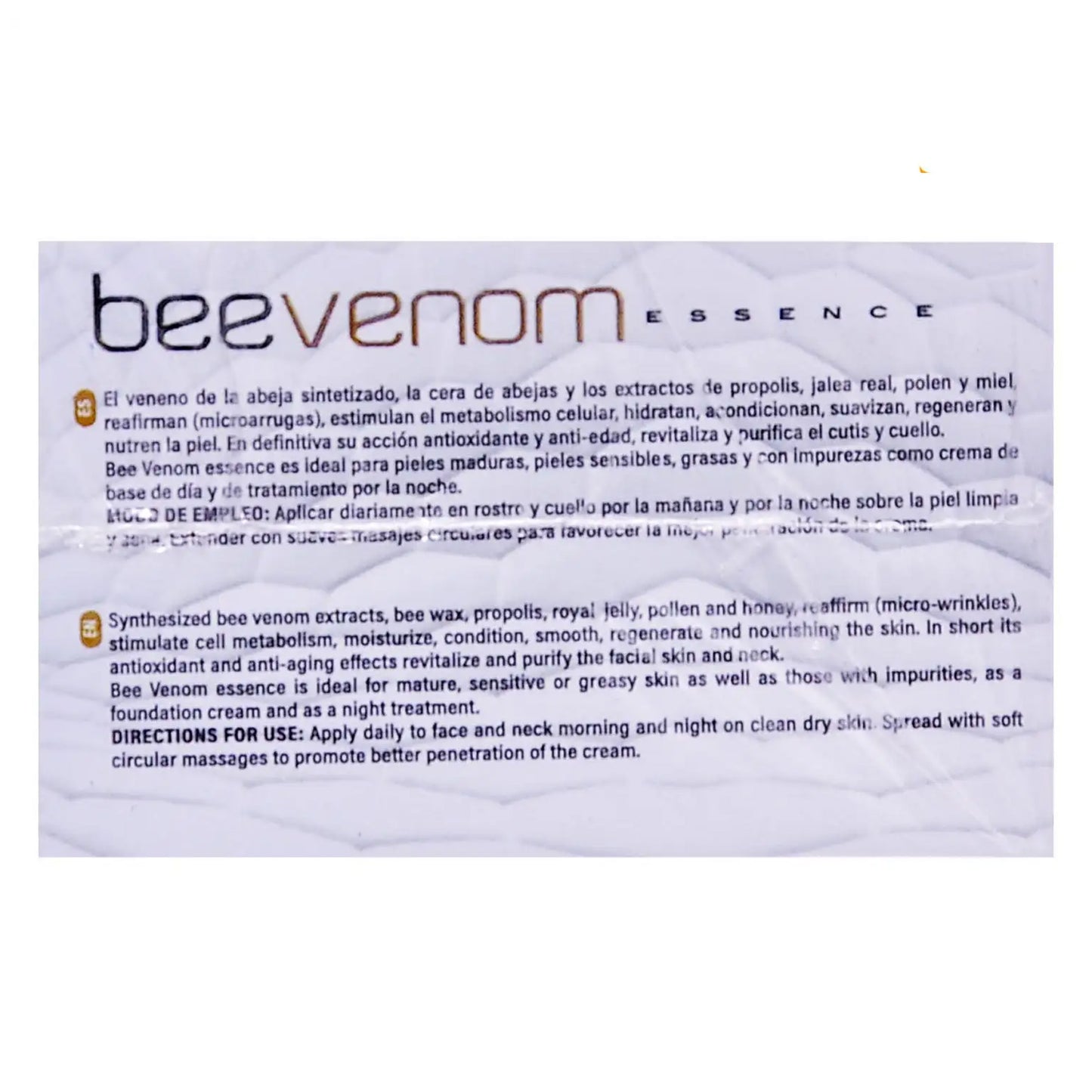 Beevenom Essecnce Cream, 25gm