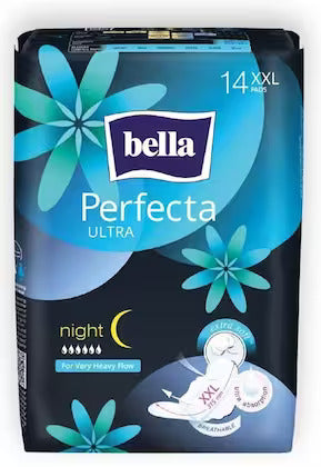 Bella Perfecta Ultra Night Extra Soft, 14 Pieces
