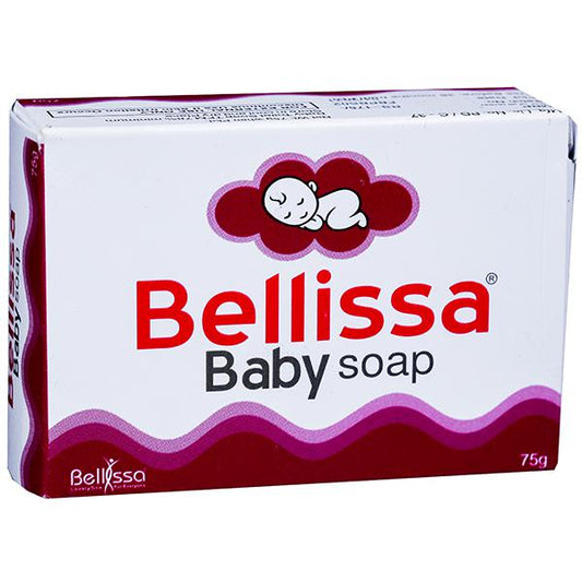 Bellissa Baby Soap, 75gm