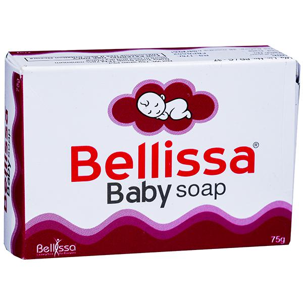 Bellissa 婴儿香皂，75 克