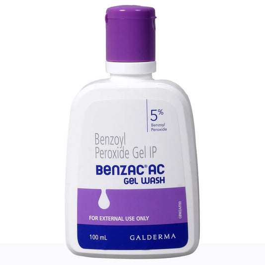 Benzac AC 5% Gel Wash, 100ml