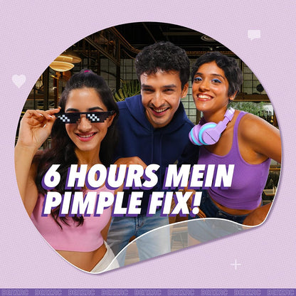 Benzac Power Patch | Fast-Acting Pimple Patch, 12 Patches