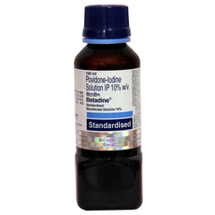 Betadine 10% Solution, 100ml