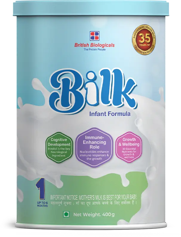 Bilk Infant Formula, 200gm