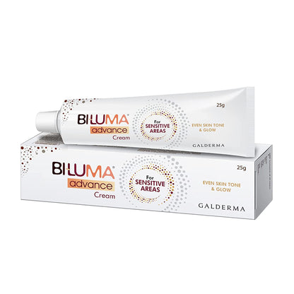 Biluma Advanced Cream For Sensitive Areas, 25gm