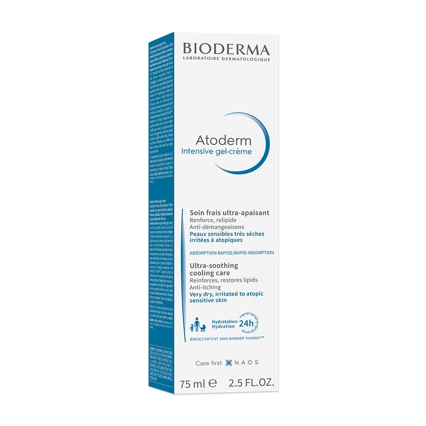 Bioderma Atoderm Intensive Gel Crème, 75ml