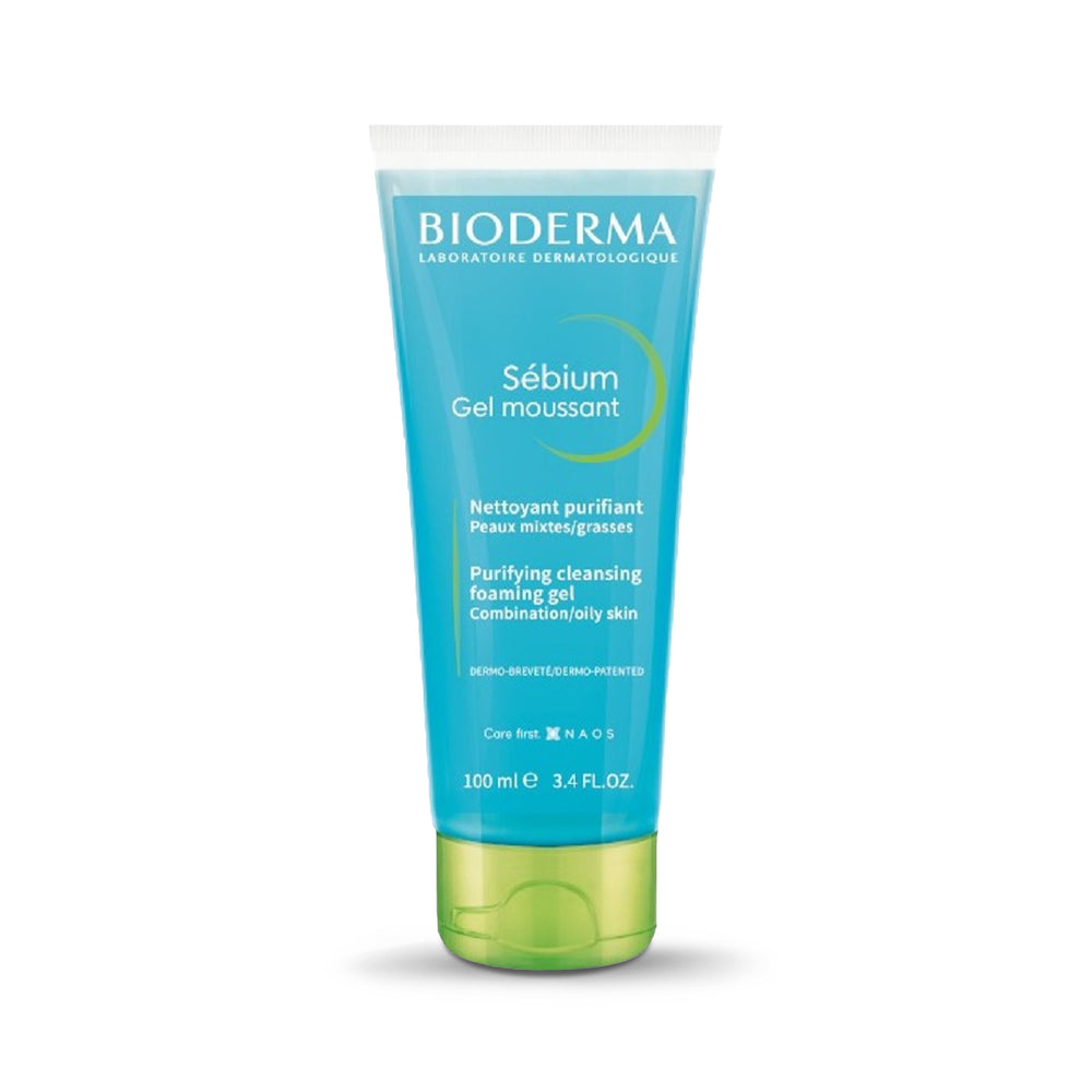 Bioderma Sebium Gel Moussant, 100ml