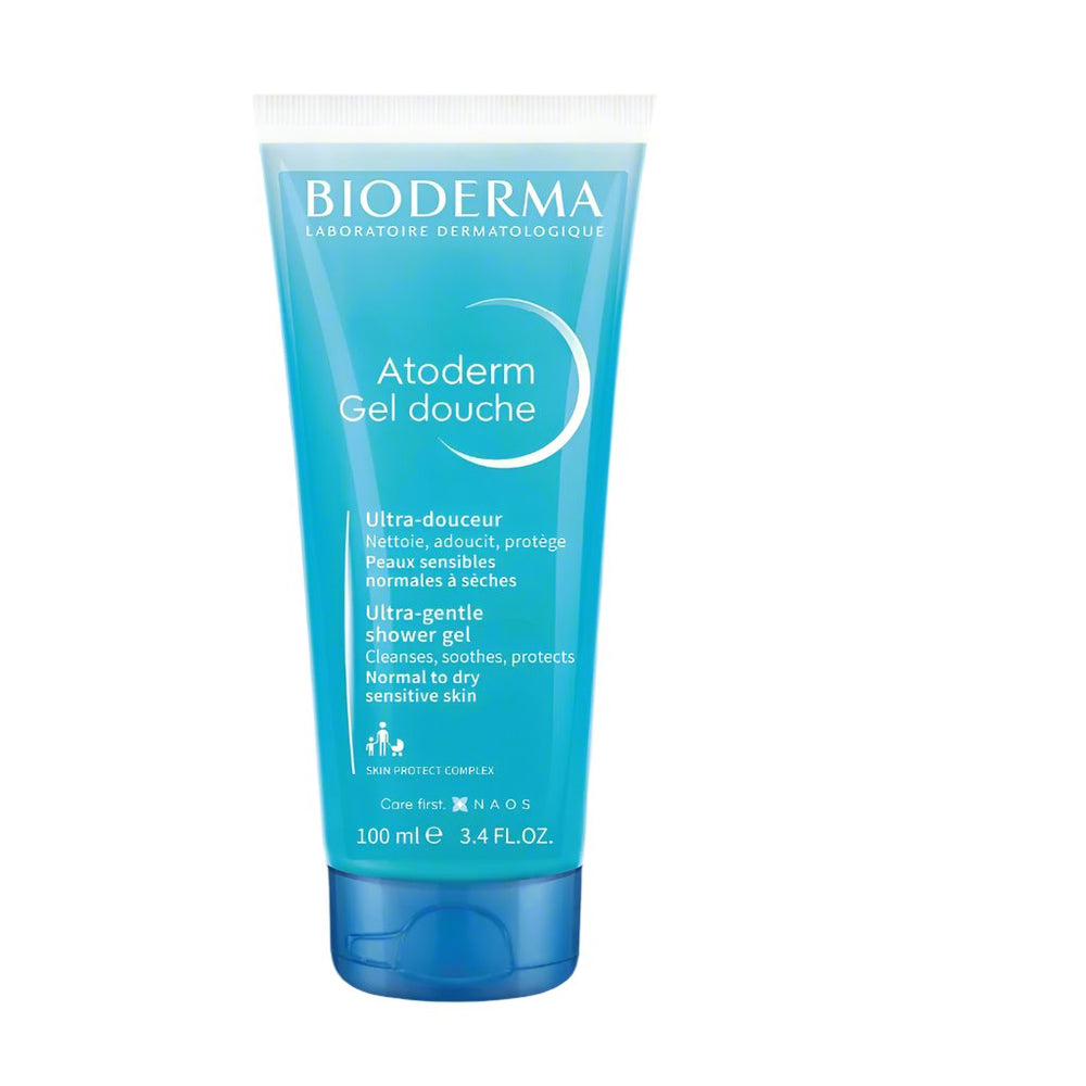 Bioderma Atoderm Gel Douche Gel Mandian Ultra-Lembut, 100ml