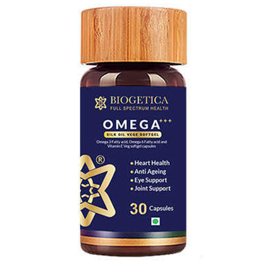 Biogetica 欧米茄丝油，180 粒胶囊