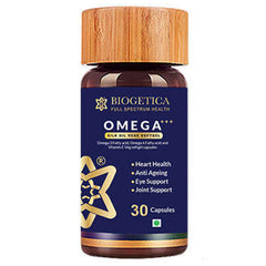 Biogetica Omega Silk Oil Based, 180 Capsules