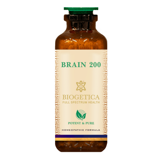 Biogetica Brain 200 Formula, 45gm