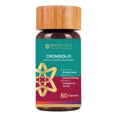 Biogetica Cronisol D, 80 Capsules